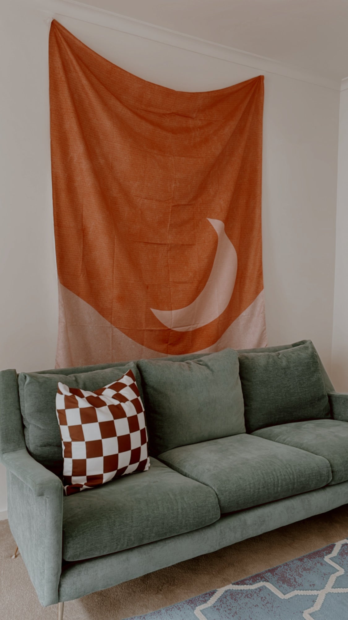 Moon Boho wall hanging