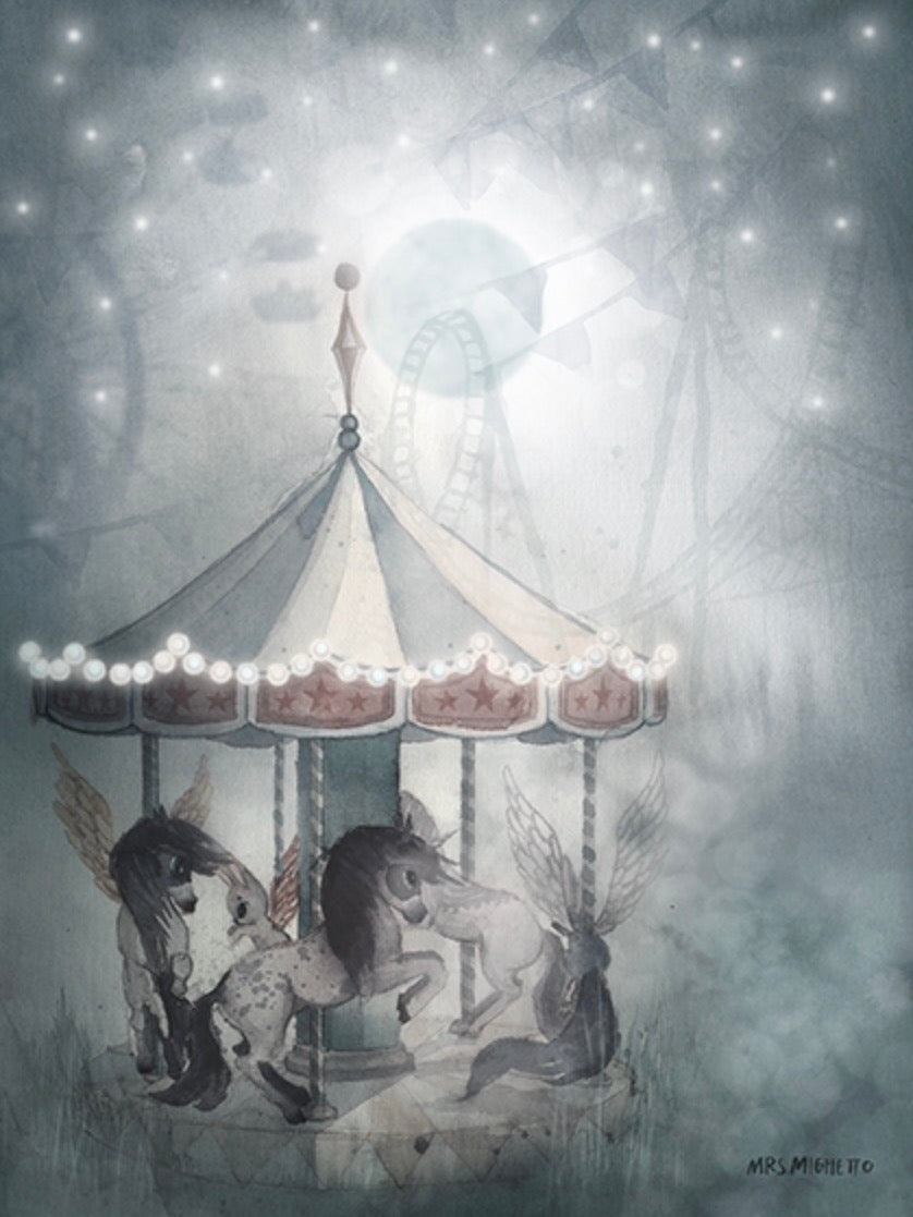 Mr William / The night Carousel