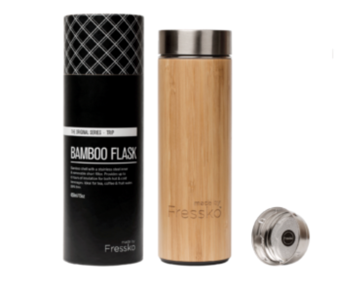 Bamboo Tea/coffee flask - Trip 450ml