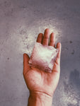 Rose pyramid quartz